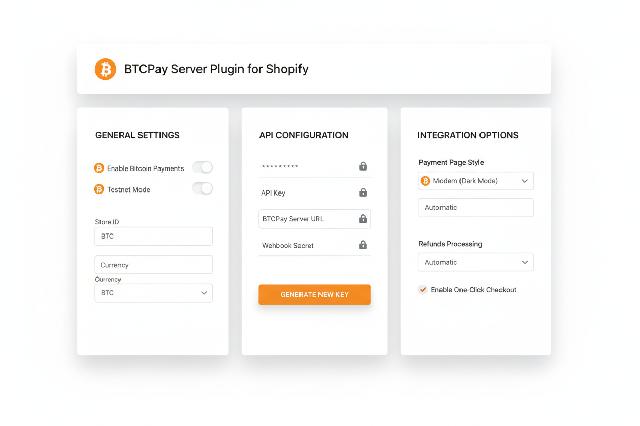 Configurazione Plugin BTCPay Server per Shopify | Accetta Bitcoin nel tuo Store, Senza Intermediari